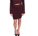 JOSH V tala rok bordeaux rood - maat S - NIEUW, Nieuw, Ophalen of Verzenden, Maat 36 (S), Josh V