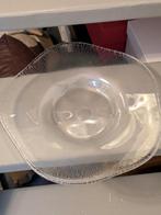 Schaal kristal Unie Maastricht, Ophalen of Verzenden