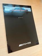 Mercedes AMG 190E 3.2 brochure folder, Ophalen of Verzenden, Zo goed als nieuw, Mercedes