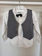 Blouse met gilette kids maat 92, Ophalen, Meisje, Overhemd of Blouse