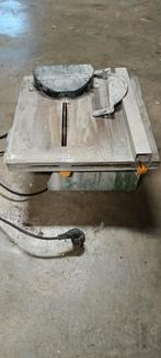 Tegelzaagmachine - Perfect voor Tegels!, Ophalen, Gebruikt, Cirkelzaag, Onbekend