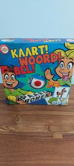 Kaart! Woord! Bel! - Roy Universe - Zo goed als nieuw, Drie of vier spelers, Ophalen of Verzenden, Zo goed als nieuw, Roy Universe