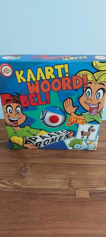 Kaart! Woord! Bel! - Roy Universe - Zo goed als nieuw beschikbaar voor biedingen