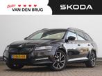 Skoda Superb Combi 1.4 TSI iV Sportline Business | NL-auto |, Gebruikt, 4 cilinders, Alcantara, Zwart