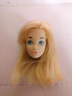 Vintage barbie poppen hoofdje Steffie, Fashion Doll, Gebruikt, Ophalen of Verzenden