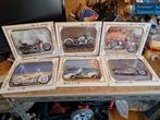 Vintage Lamborghini + Harley Davidson ingelijste foto's, Ophalen of Verzenden, Nieuw, Overige typen