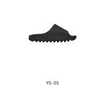 YS-01 Yeezy slides 45, Kleding | Heren, Schoenen, Slippers, Zwart, Nieuw, Ophalen of Verzenden