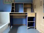 kinderbureautje IKEA kobaltblauw, Ophalen, Zo goed als nieuw, Tafel(s) en Stoel(en)