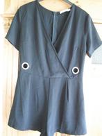 Jumpsuit/ Korte jumpsuit -My Jewellery- (M), Kleding | Dames, Jumpsuits, Maat 38/40 (M), My Jewellery, Zwart, Ophalen of Verzenden