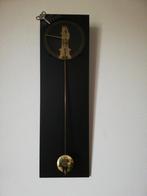 Jan de Bouvrie klok, zwart met goud,, Antiek en Kunst, Ophalen