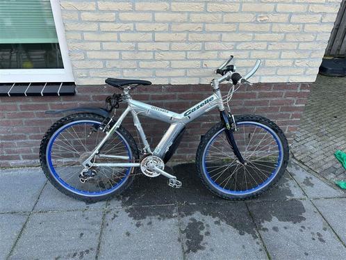 stoere Mountainbike met versnellingen, Fietsen en Brommers, Fietsen | Mountainbikes en ATB, Gebruikt, Overige merken, Fully, Ophalen