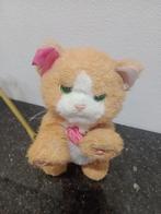 Kat poes met geluid en kan bewegen inclusief werken batterij, Ophalen of Verzenden, Gebruikt, Poes