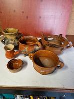 Oud Aardewerk 16e-18e Eeuw - Hobby Beëindiging, Antiek en Kunst, Antiek | Keramiek en Aardewerk, Ophalen of Verzenden
