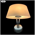 Vintage Foscarini Vitt wandlamp, mat glas en metaal, Gebruikt, Foscarini, Vintage, Ophalen of Verzenden