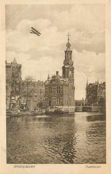 (304-070-041) Amsterdam Munttoren beschikbaar voor biedingen