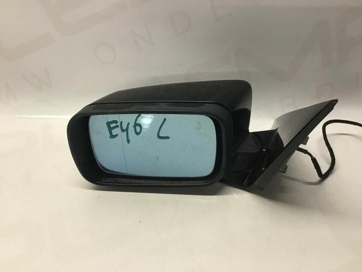 Buitenspiegel links black sapphire BMW Touring E46 42491, Auto-onderdelen, Spiegels, BMW, Gebruikt, Ophalen of Verzenden