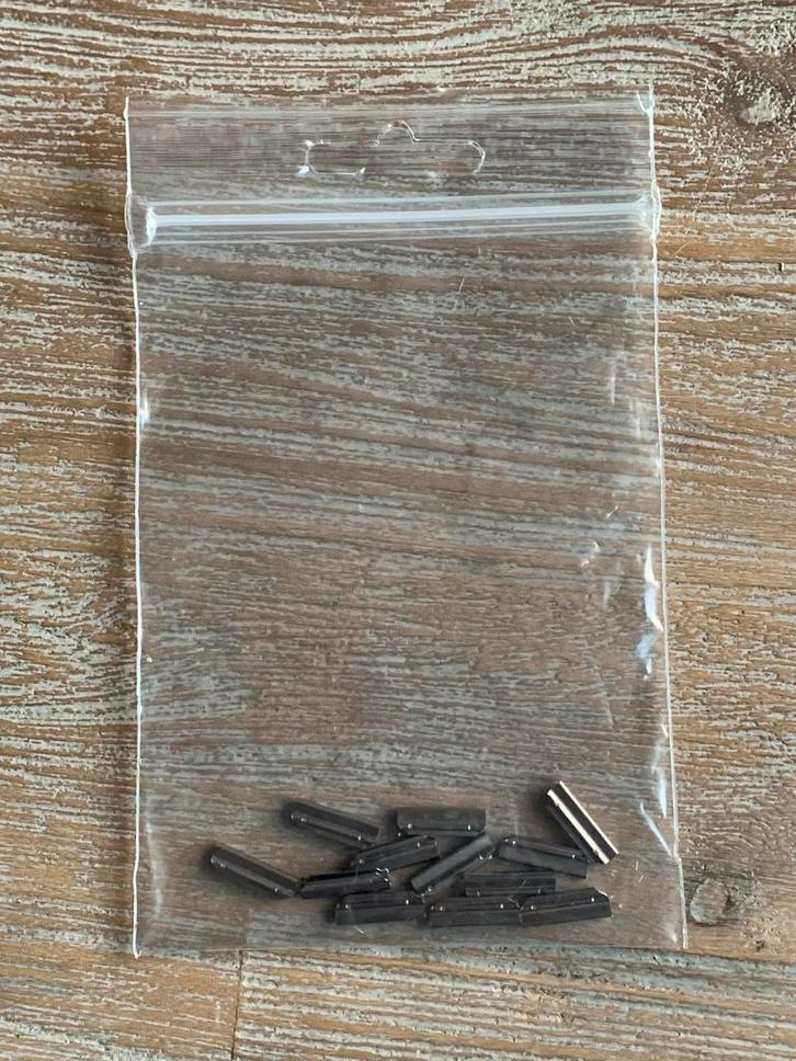 13 Railassen HO - Modelspoor Onderdelen, Hobby en Vrije tijd, Modeltreinen | H0, Gebruikt, Overige typen, Gelijkstroom, Fleischmann