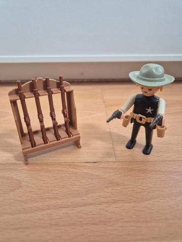 Playmobil Vintage Sherrif 3381 (compleet) beschikbaar voor biedingen