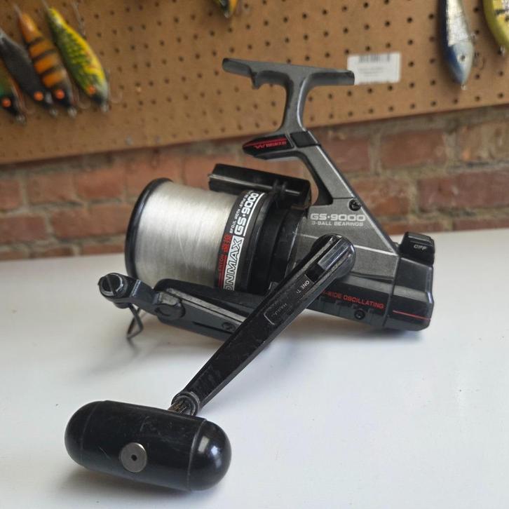 Daiwa GS9000H, Watersport en Boten, Hengelsport | Karpervissen, Gebruikt, Molen, Ophalen