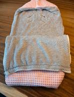 Koeka Voetenzak Roze Wafel/Teddy, Ophalen of Verzenden, Zo goed als nieuw, 70 tot 85 cm, Slaapzak