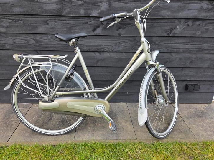 Gazelle Davos met 7 versnelling, Fietsen en Brommers, Fietsen | Dames | Damesfietsen, Gebruikt, Gazelle, Versnellingen, 56 cm of meer