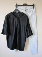 Jade Twelve broek met Cora Kemperman centuur + Didi M. 38, Maat 38/40 (M), Jade Twelve + Didi, Overige kleuren, Verzenden