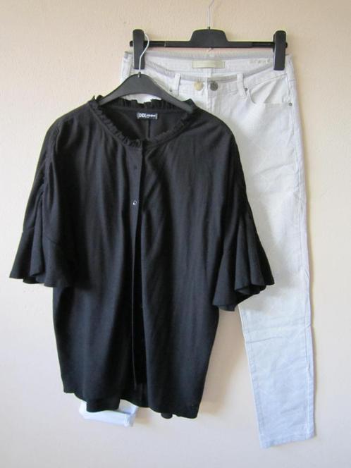 Jade Twelve broek met Cora Kemperman centuur + Didi M. 38, Kleding | Dames, Broeken en Pantalons, Nieuw, Maat 38/40 (M), Overige kleuren