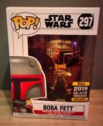 297 Boba Fett Star Wars 2019 Galactic Exclusive Funko Pop, Verzamelen, Poppetjes en Figuurtjes, Zo goed als nieuw, Verzenden