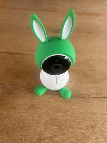 Arlo Babycamera - Groene Konijnenoren beschikbaar voor biedingen