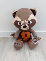 Nieuw! Knuffel Marvel guardians Galaxy rocket racoon K8899, Ophalen of Verzenden, Zo goed als nieuw