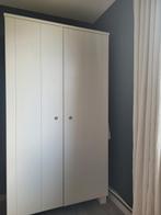 Woood kledingkast Ties, Ophalen, 100 tot 150 cm, Met hangruimte, Zo goed als nieuw