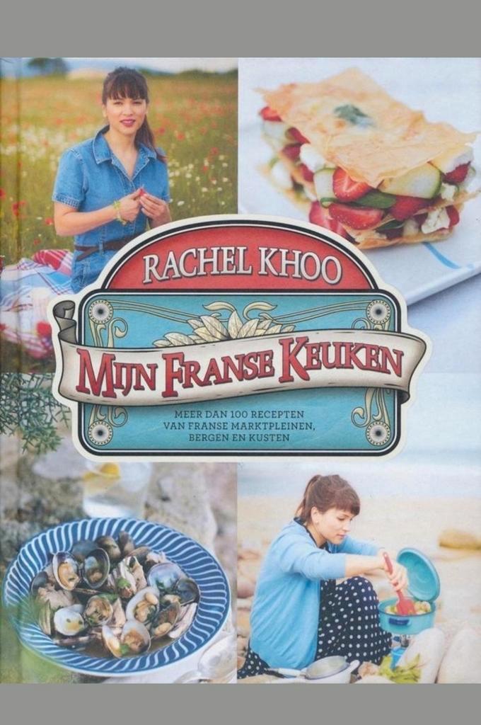 Mijn Franse keuken - Rachel Khoo, Boeken, Kookboeken, Zo goed als nieuw, Frankrijk, Verzenden