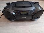 Radio/CD-speler Philips AZ3831, Audio, Tv en Foto, Radio's, Ophalen of Verzenden, Gebruikt, Radio, Met cd-speler