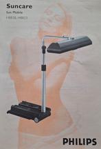 PHILLIPS Mobiele Zonnehemel , ZGAN!, Ophalen of Verzenden, Zo goed als nieuw, Zonnebank enkelzijdig, Minder dan 10 lampen