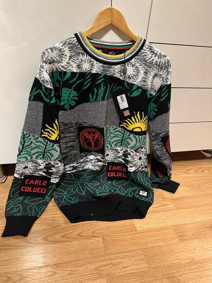Carlo Colucci Trui - Nieuwstaat maat M, Kleding | Heren, Carnavalskleding en Feestkleding, Zo goed als nieuw, Kleding, Overige thema's