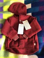 Prachtige wollen jas DISANA mt 74/80 Bordeaux, Kinderen en Baby's, Babykleding | Maat 80, Nieuw, Disana, Jasje, Ophalen of Verzenden