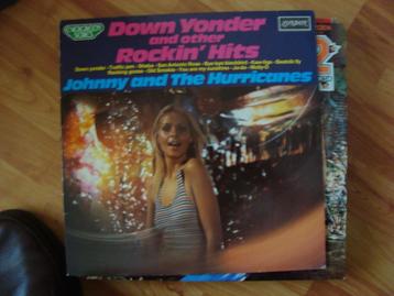 LP*JOHNNY  & THE HURRICANES DOWN YOUNDER & OTHER ROCKING HIT beschikbaar voor biedingen