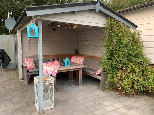 Gebruikt Tuinhuis Nu verkrijgbaar als cadeau!!!!!!, Tuin en Terras, Tuinhuizen, Nieuw, Hout, 250 tot 500 cm, 200 tot 400 cm, Ophalen