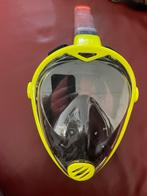 Full mask duikbril, Ophalen of Verzenden, Zo goed als nieuw, Snorkelmasker