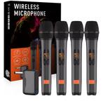 Partybox Microfoonset - 4-Mic’s, Ophalen of Verzenden, Zo goed als nieuw, Luidspreker(s)