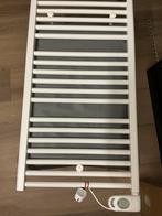 Handdoek radiator wit nieuw met thermostaat, Ophalen, Radiator, Nieuw, Minder dan 60 cm