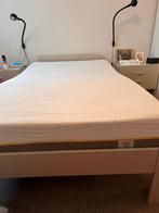 Auping Auronde Bed + Nieuw Matras (120x200), Ophalen of Verzenden, Twijfelaar, 120 cm, 200 cm