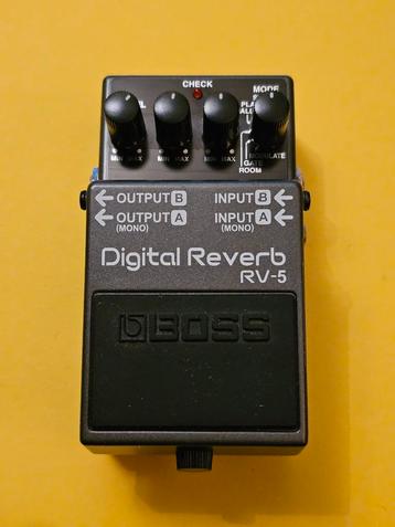 Boss RV5 digital Reverb beschikbaar voor biedingen