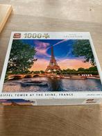 King 1000 stukjes puzzel city collection Eiffeltoren, Ophalen of Verzenden, Zo goed als nieuw