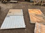 Schuur deuren te koop, Gebruikt, 80 tot 100 cm, Ophalen of Verzenden, Buitendeur