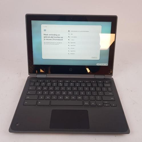 HP Chromebook x360 11 G3 EE || nu voor maar € 59.99, Computers en Software, Laptoptafels, Zo goed als nieuw, Ophalen of Verzenden