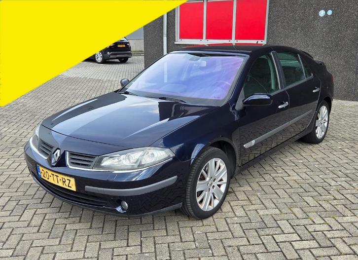Renault Laguna 2.0 16V Tech-Line 2007 AIRCO / APK:06-06-2026, Auto's, Renault, Bedrijf, Laguna, ABS, Airbags, Airconditioning