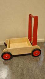 Van Dijk Toys loopwagen duwwagen, Ophalen of Verzenden, Zo goed als nieuw, Duw- of Trekspeelgoed