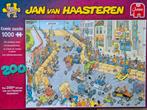 Jan van Haasteren - De Zeepkistenrace - 1000 stukjes, Ophalen of Verzenden, 500 t/m 1500 stukjes, Zo goed als nieuw, Legpuzzel