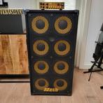 Markbass Cabinet + Little Mark Tube 800 Basversterker, Ophalen, Gebruikt, Basgitaar, 100 watt of meer